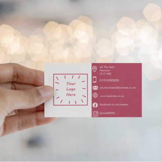 Magenta visitekaartje personaliseert eenvoudig dou