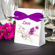 Magenta Vlinderstruik