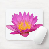 Magenta Waterlily 2 Muismat (Met muis)