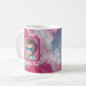 Magenta Waterverf Wash &  foto Mok (Voorkant links)