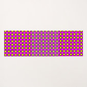 Magenta Yoga Mat (Achterkant (horizontaal))