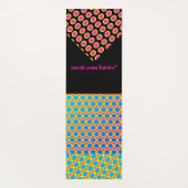 Magenta Yogamat (Achterkant)