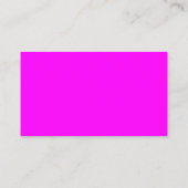 Magenta Zakelijke kaart Visitekaartje (Achterkant)