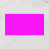 Magenta Zakelijke kaart Visitekaartje (Voorkant)