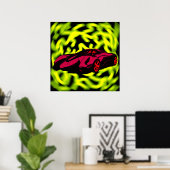 Magento - Wall Poster (Thuiskantoor)