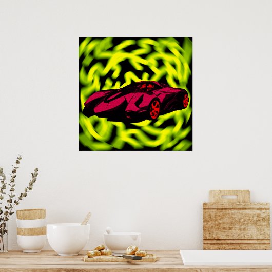 Magento - Wall Poster (Keuken)