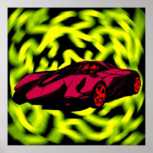 Magento - Wall Poster (Voorkant)