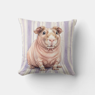 Mager Cavia Watercolor Kussenhoes Kussen