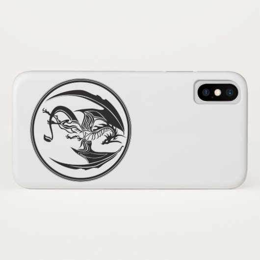 Mager draakje… Case-Mate iPhone case (Achterkant (horizontaal))