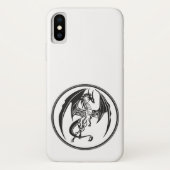 Mager draakje… Case-Mate iPhone case (Achterkant)