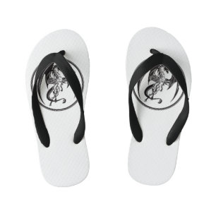 Mager draken... kinder teenslippers