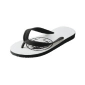 Mager draken... kinder teenslippers (Schuin)