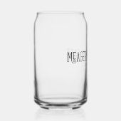 Mager groot Drink glas (Rechts)