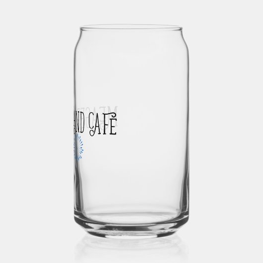 Mager groot Drink glas (Links)