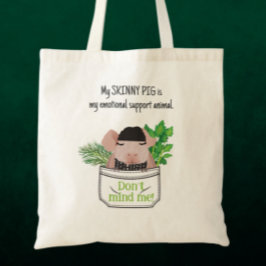 mager varken tote bag
