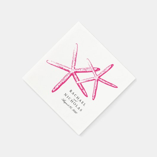 mager zeester | Bruiloft Servet (Hoek)