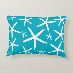 mager zeester   Caribbeanblauw Accent Kussen