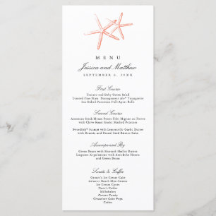 mager zeester   Menu