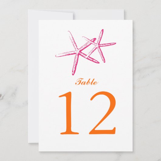 Mager Zeester | Tafelnummer (Voorkant)