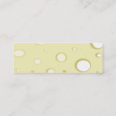 Magere Emmentaler - Mini Visitekaartje (Achterkant)