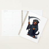Magere Hein Rottweiler Hond Planner (Display)