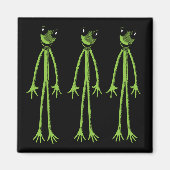 magere kikker magneet (Voorkant)