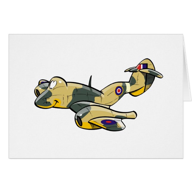 magere meteoor (Voorkant Horizontaal)