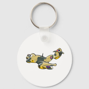magere meteoor sleutelhanger