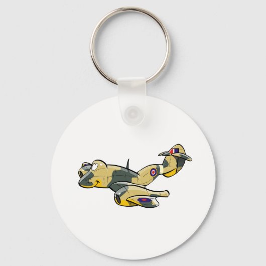 magere meteoor sleutelhanger (Voorkant)