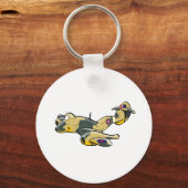 magere meteoor sleutelhanger (Voorkant)