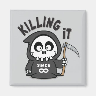 magere vierkante maaier magneet