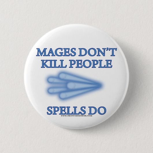 Mages doden geen mensen... ronde button 5,7 cm (Voorkant)