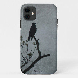 Magestic Crow iPhone 11 Hoesje