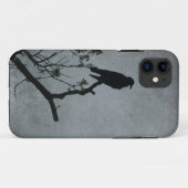 Magestic Crow Case-Mate iPhone Case (Achterkant (horizontaal))