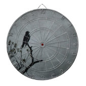Magestic Crow Dartbord (Voorkant)