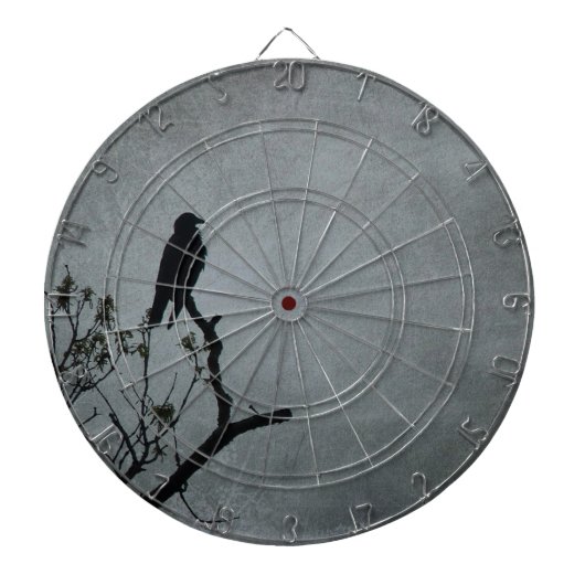 Magestic Crow Dartbord (Voorkant)