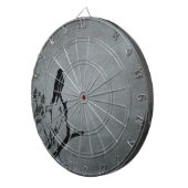 Magestic Crow Dartbord (Voorkant Rechts)