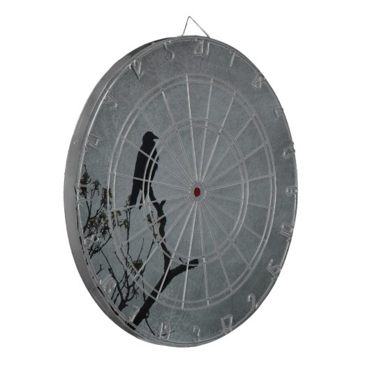 Magestic Crow Dartbord (Voorkant Links)