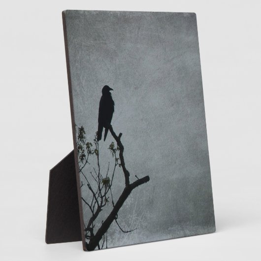 Magestic Crow Fotoplaat (Zijkant)