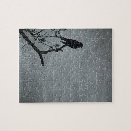 Magestic Crow Legpuzzel (Horizontaal)