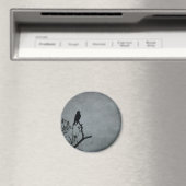Magestic Crow Magneet (Insitu (Vaatwasser))