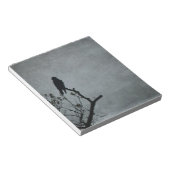 Magestic Crow Notitieblok (Schuin)