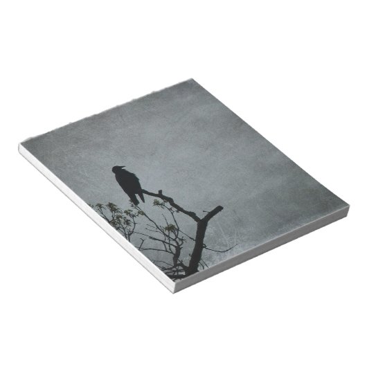 Magestic Crow Notitieblok (Schuin)