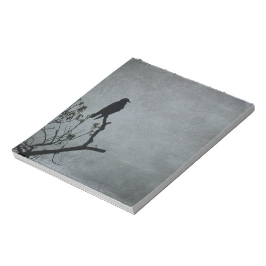 Magestic Crow Notitieblok (Linkerzijde)