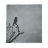Magestic Crow Notitieblok (Voorkant)