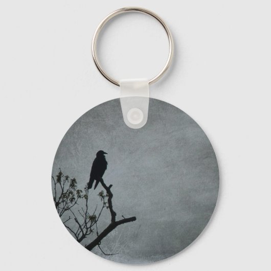 Magestic Crow Sleutelhanger (Voorkant)