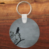 Magestic Crow Sleutelhanger (Voorkant)