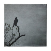 Magestic Crow Tegeltje (Voorkant)