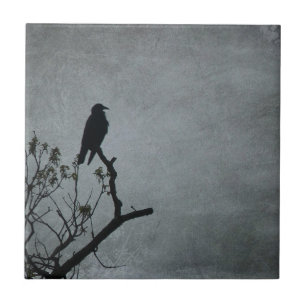 Magestic Crow Tegeltje