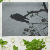 Magestic Crow Theedoek (Gevouwen)